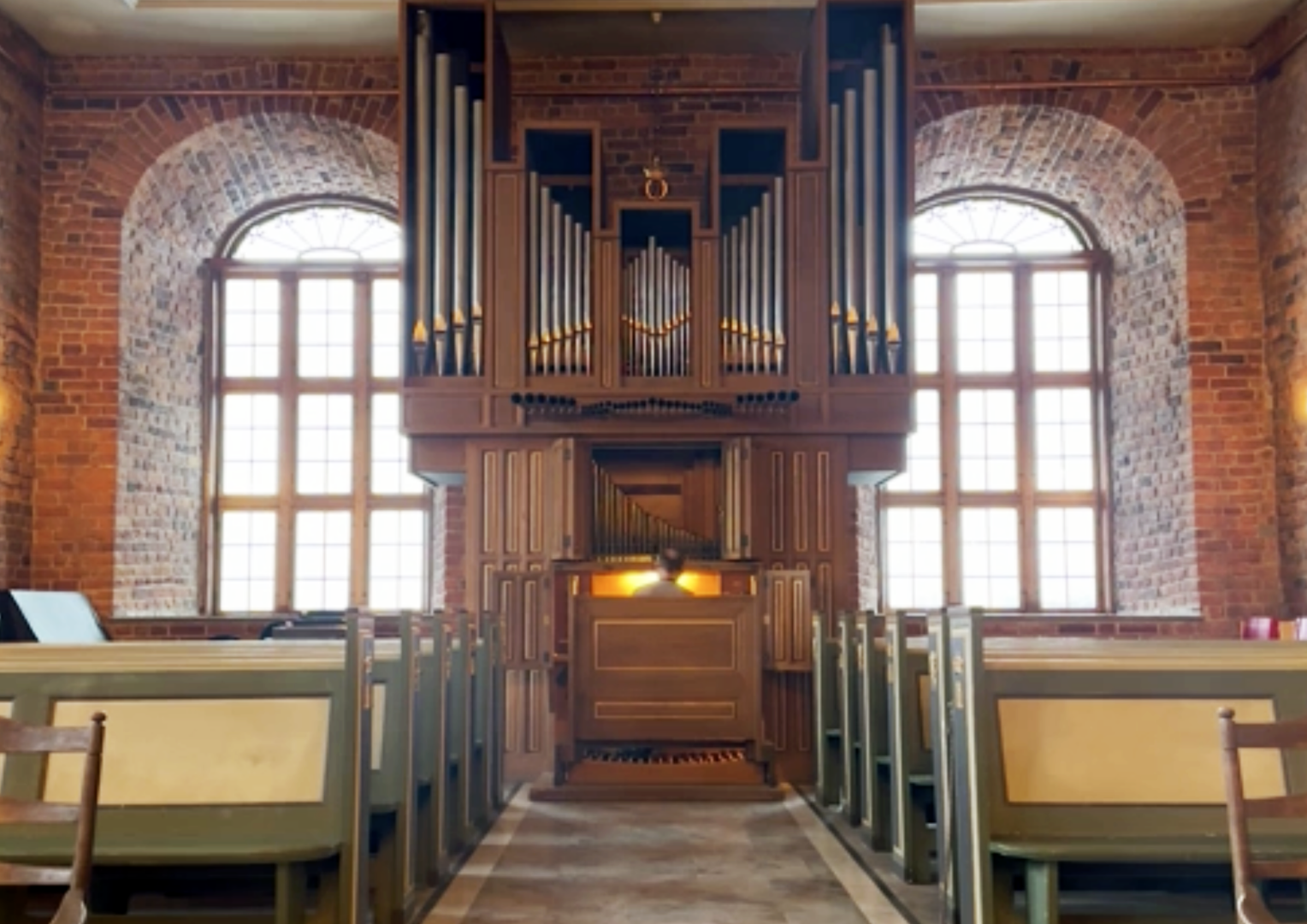 Gammelt Orgel Akershus slott